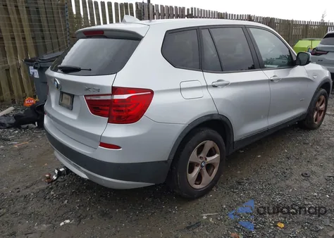 2012 BMW X3 xDrive28I из США, поврежденный, VIN 5UXWX5C55CL722589